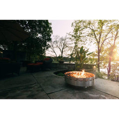 Fire Pit Art 30" Fire Surfer Fire Pit - Alternate View