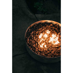 Fire Pit Art 30" Fire Surfer Fire Pit - Detail View
