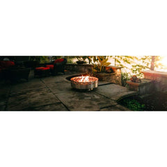 Fire Pit Art 30" Fire Surfer Fire Pit - Additional View