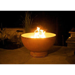 Fire Pit Art 36" Crater Fire Pit - Alternate View