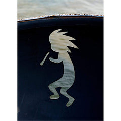 Fire Pit Art 36" Kokopelli Fire Pit - Detail View