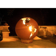 Fire Pit Art 36" Third Rock Fire Pit - Alternate View