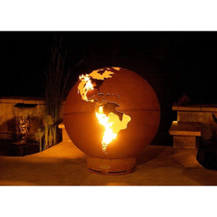 Fire Pit Art 36" Third Rock Fire Pit - Alternate View