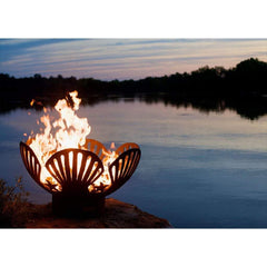 Fire Pit Art 42" Barefoot Beach Fire Pit - Alternate View