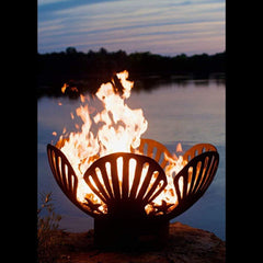 Fire Pit Art 42" Barefoot Beach Fire Pit - Detail View