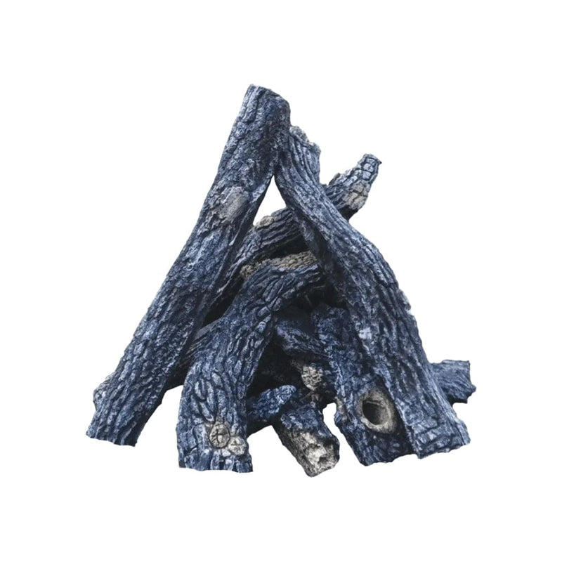 Firegear 19-Piece Sedona Refractory Log Set for Outdoor Fire Features