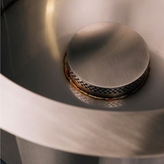 Firegear 21" LUME-MS1 Lume Multisided Smoke-Less Wood Burning Fire Pit - Detail View