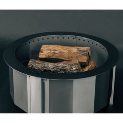 Firegear 21" LUME-MS1 Lume Multisided Smoke-Less Wood Burning Fire Pit - Side View