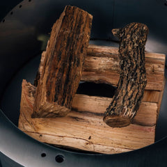Firegear 21" LUME-MS1 Lume Multisided Smoke-Less Wood Burning Fire Pit - Close-Up