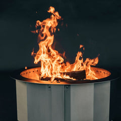 Firegear 21" LUME-MS1 Lume Multisided Smoke-Less Wood Burning Fire Pit - Dimensions