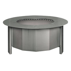 Firegear 21" LUME-MS1SR Lume Multisided Smoke-Less Wood Burning Fire Pit w/ Sear Cooking Surface