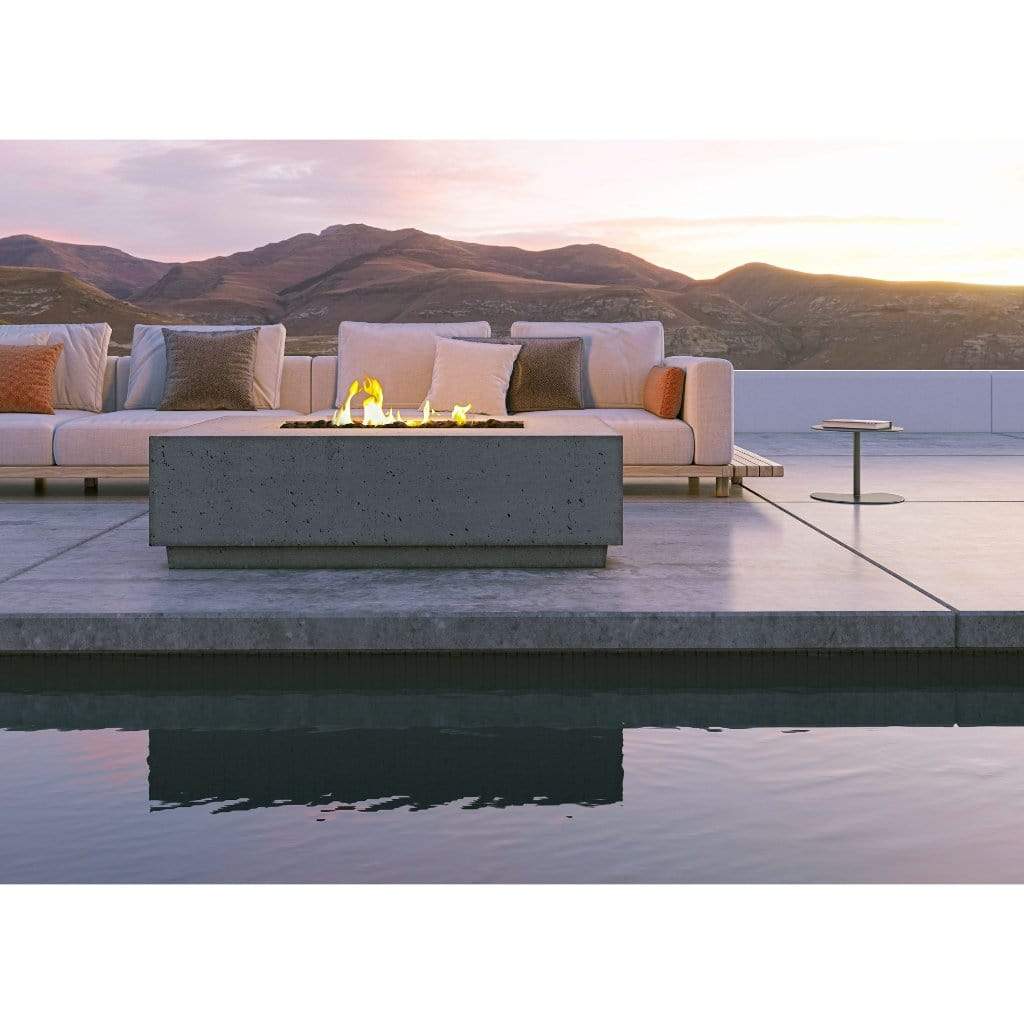 Firegear 56" Sanctuary 1 Rectangular Gas Fire Table w/ AWS Electronic