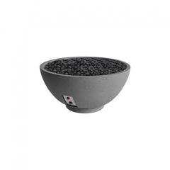 Firegear Sanctuary 2 39" Slate Round GFRC Fire Bowl