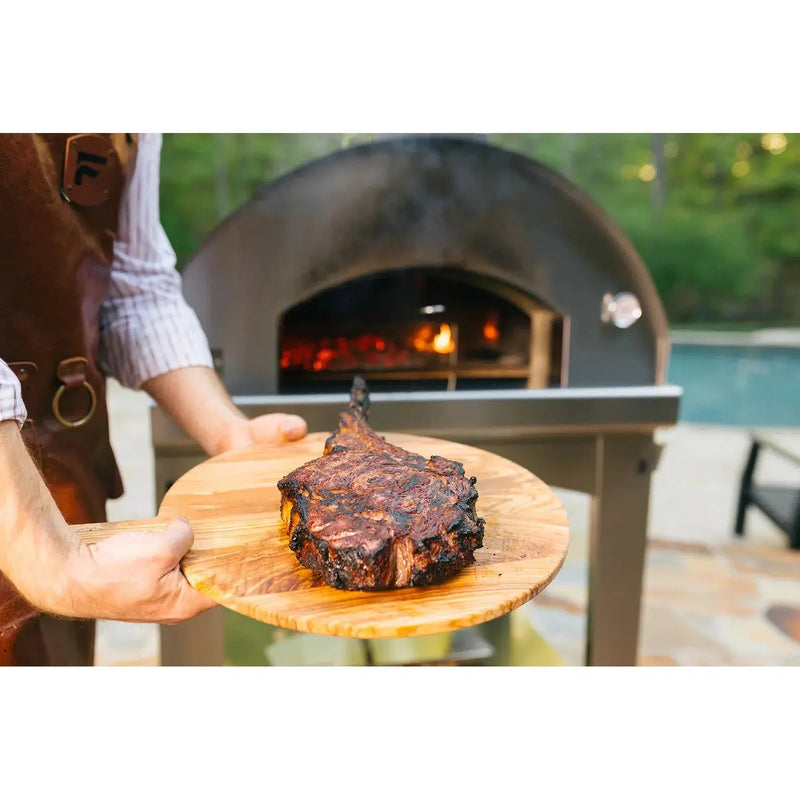Fontana Forni Forno Toscano Stainless Steel Grill for Ovens - Detail View