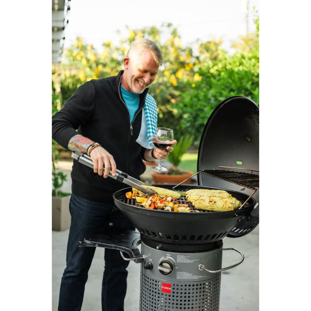 Fuego 24” 2-Burner Professional Propane Gas Grill - Main Image