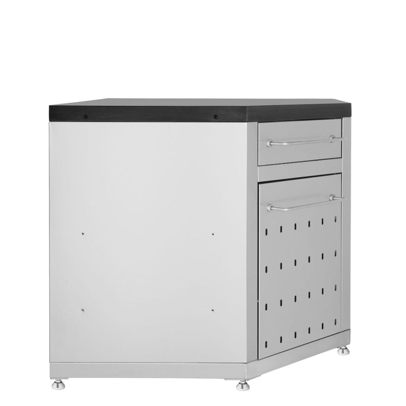 Fuego Living Fuego 38" Modular Corner Cabinet - Alternate View