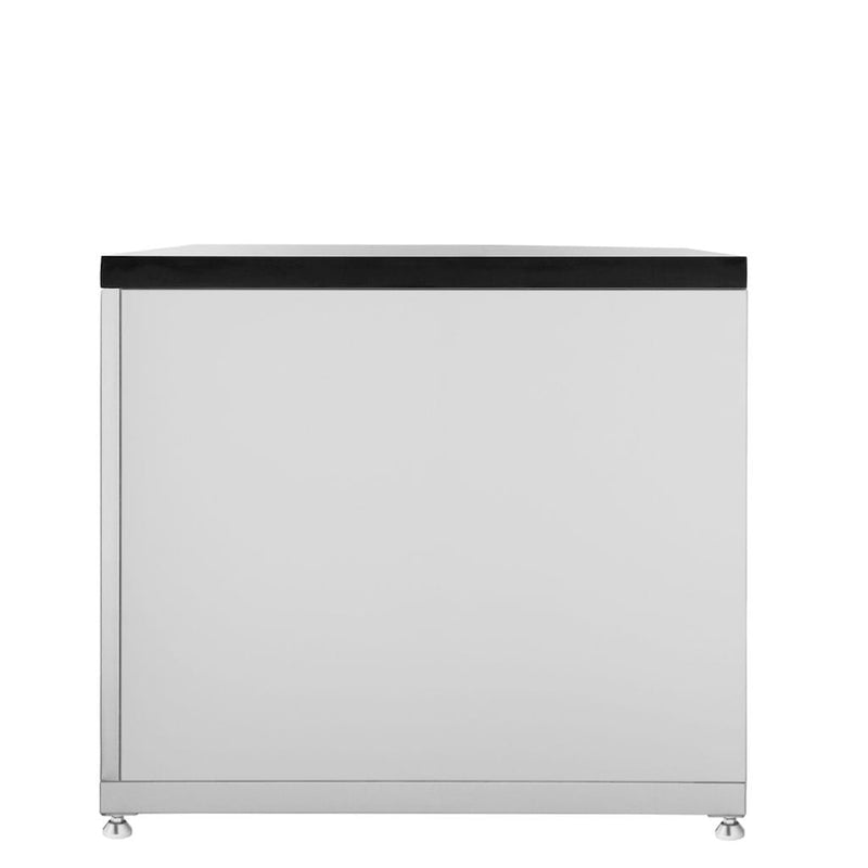 Fuego Living Fuego 38" Modular Corner Cabinet - Detail View