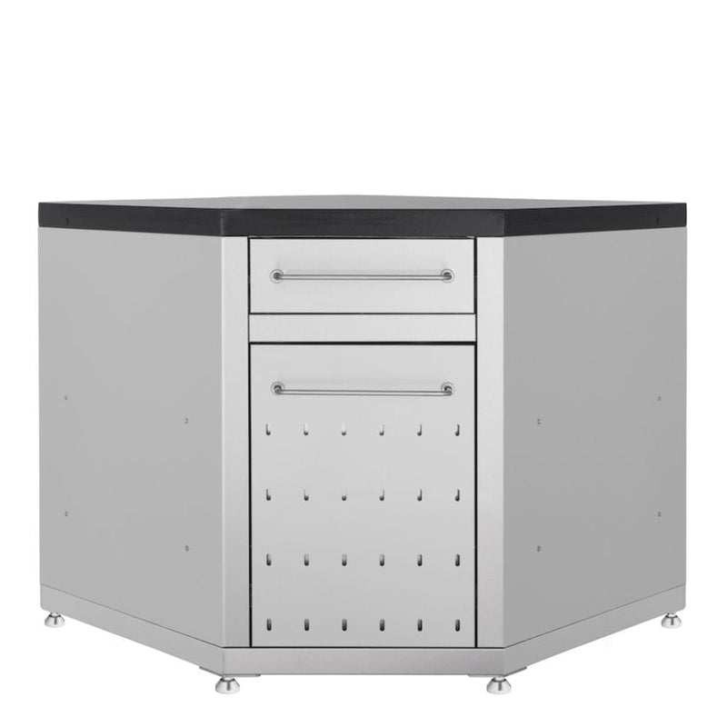 Fuego Living Fuego 38" Modular Corner Cabinet