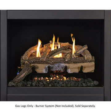 Grand Canyon 18" to 30" Split Oak Vent Free Gas Logs