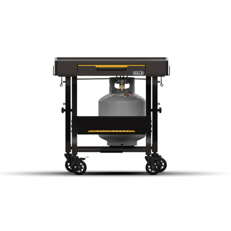 Halo HO-1006 Portable Outdoor Countertop Cart - Alternate View