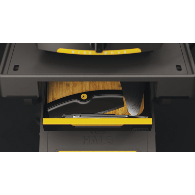 Halo HO-1006 Portable Outdoor Countertop Cart - Additional View
