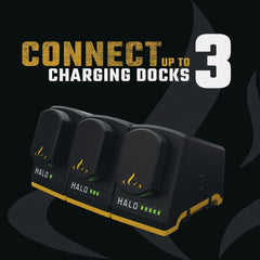 Halo Universal 12V Rechargeable Battery Pack with Charging Dock - Alternate View