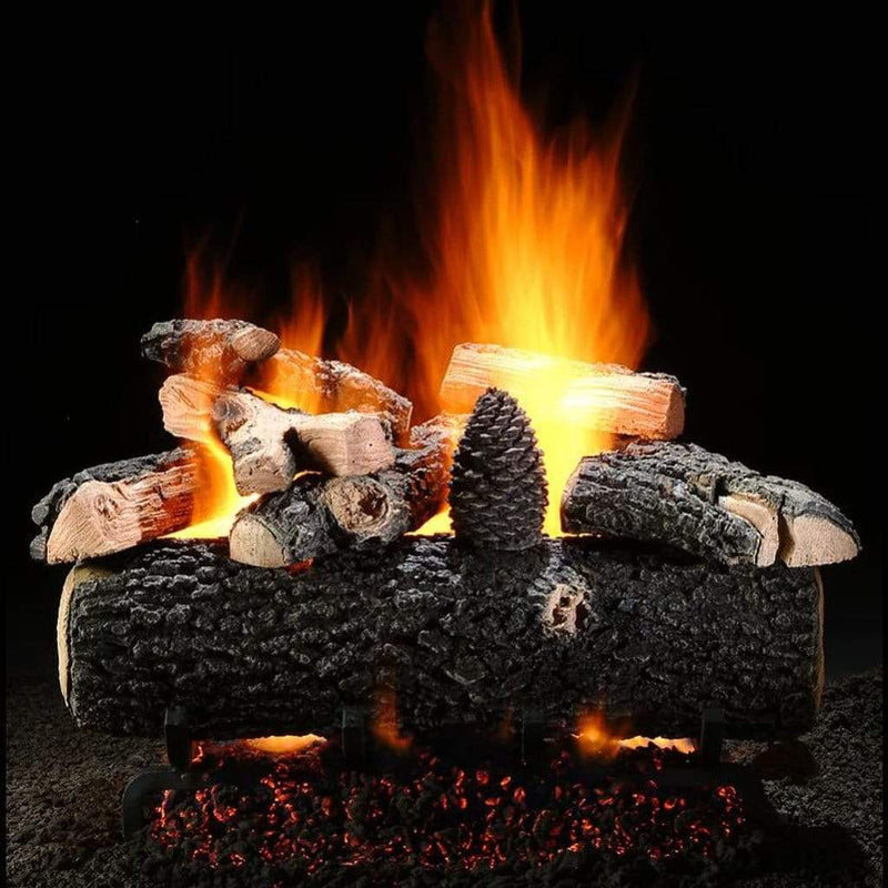 Hargrove 18" Select See-Thru Vented Gas Log