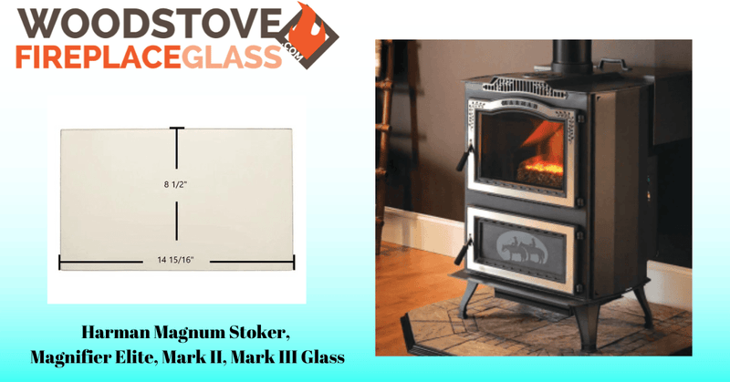 Harman Magnum Stoker, Magnifier Elite, Mark II, Mark III Glass - Detail View