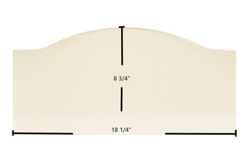 Hawke Large Single Door Glass