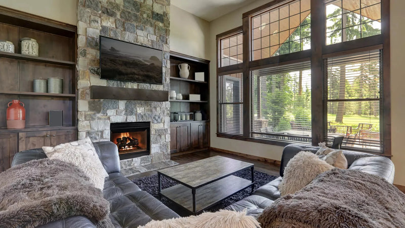 Heatilator Accelerator 36" Traditional Heat-Circulating Wood Burning Fireplace With Traditional Refractory - Alternate View