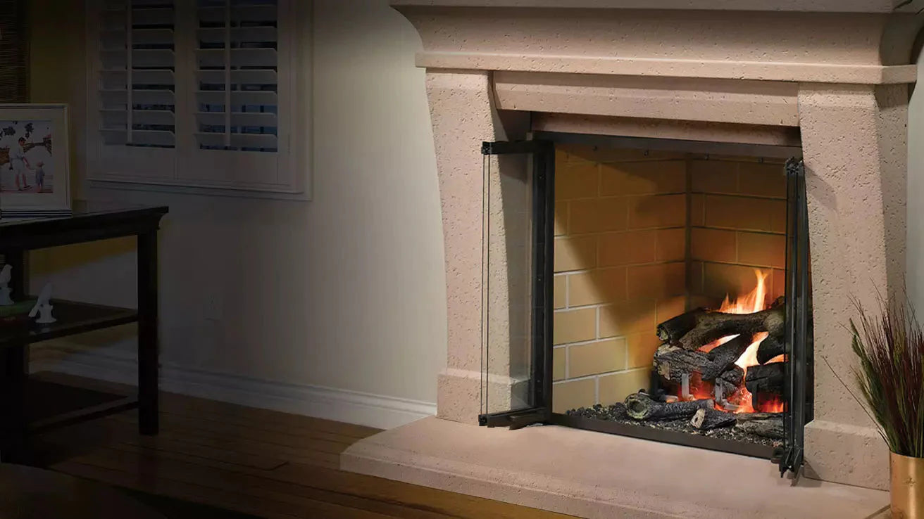 Heatilator Birmingham 36" Traditional Radiant Heat Wood Burning Firepl
