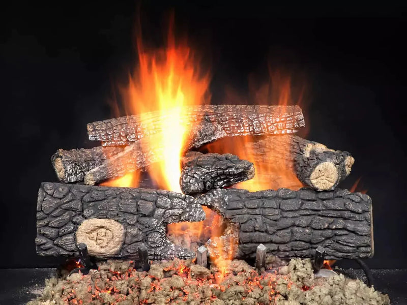 Heatilator Fireside Realwood 18" Refractory Cement Gas Log Set