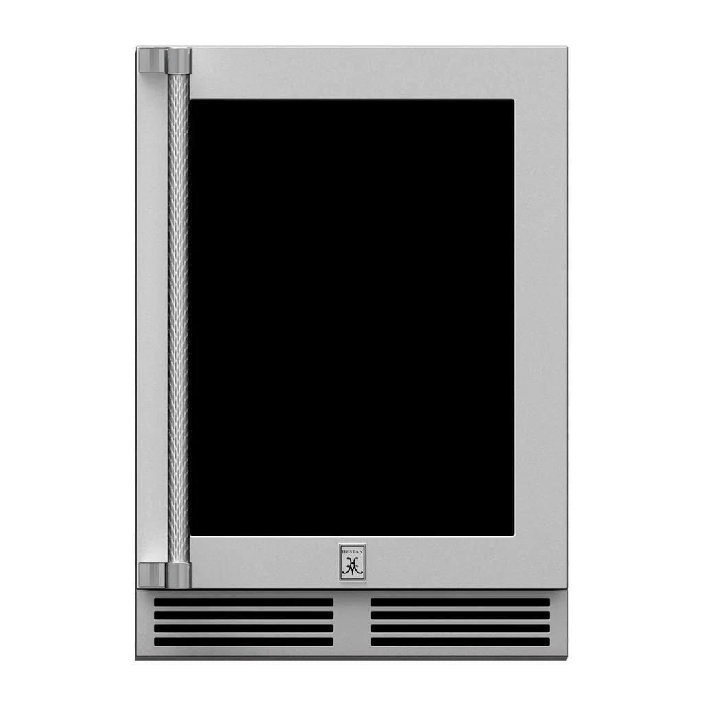 Hestan 24" Undercounter Refrigerator (Glass Door) GRGR Series