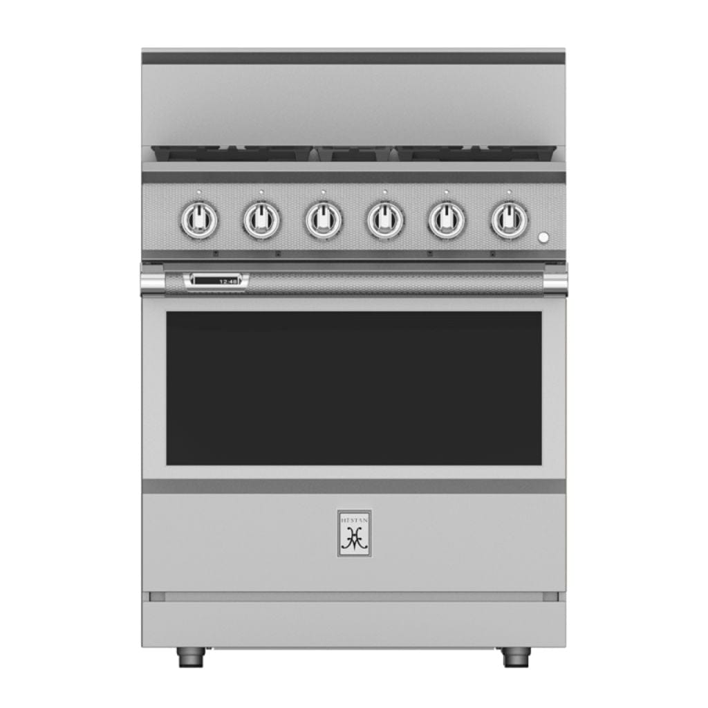 Hestan 30" 4Burner Dual Fuel Range KRD Series