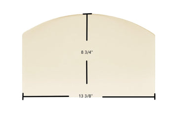 Hudson River Catskill Wood Stove Glass