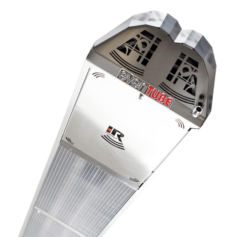 IR Energy 12ft evenTUBE Two-Stage Overhead Outdoor Heater - Alternate View