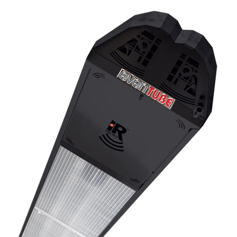 IR Energy 12ft evenTUBE Two-Stage Overhead Outdoor Heater - Detail View