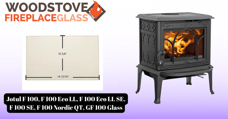 Jotul F 100, F 100 Eco LL, F 100 Eco LL SE, F 100 SE, F 100 Nordic QT, GF 100 Glass - Detail View