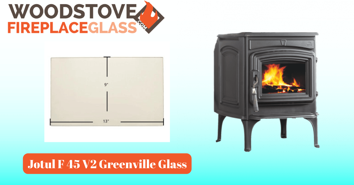 Upgrade your Jotul stove with the '224923' replacement glass