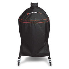 Kamado Joe Black Heavy Duty Polyester Grill Cover for Big Joe Series Grills