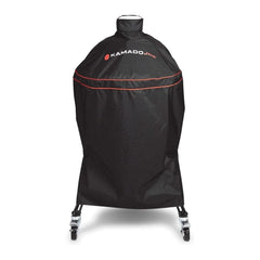 Kamado Joe Black Heavy Duty Polyester Grill Cover for Classic Joe Series Grills