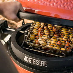 Kamado Joe JoeTisserie Basket Kit - Side View