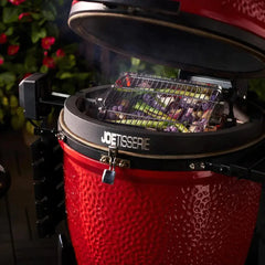 Kamado Joe JoeTisserie Basket Kit - Close-Up