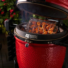 Kamado Joe JoeTisserie Basket Kit - Rear View