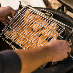 Kamado Joe JoeTisserie Basket Kit - Dimensions