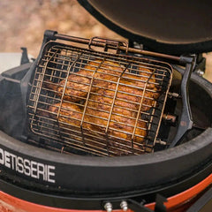 Kamado Joe JoeTisserie Basket Kit - Top View