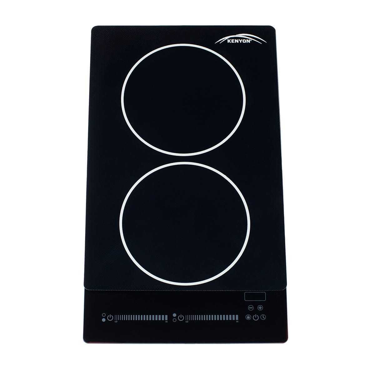 Kenyon 21" 2Burner Bridge Induction Portrait Electric Cooktop with To