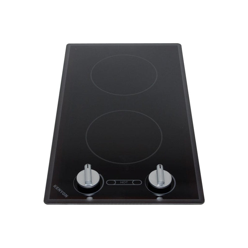 Kenyon 21" 2-Burner Cortez Electric Cooktop with Knob Control