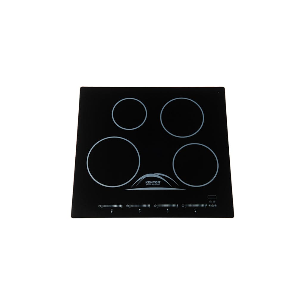 Kenyon 24" 4Burner Bridge Induction Electric Cooktop with Touch Contr