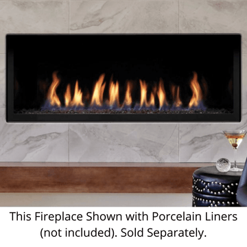 Kingsman 47" ZCVRB47 Zero Clearance Direct Vent Linear Gas Fireplace
